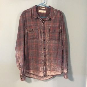 Distressed Ezekiel Flannel